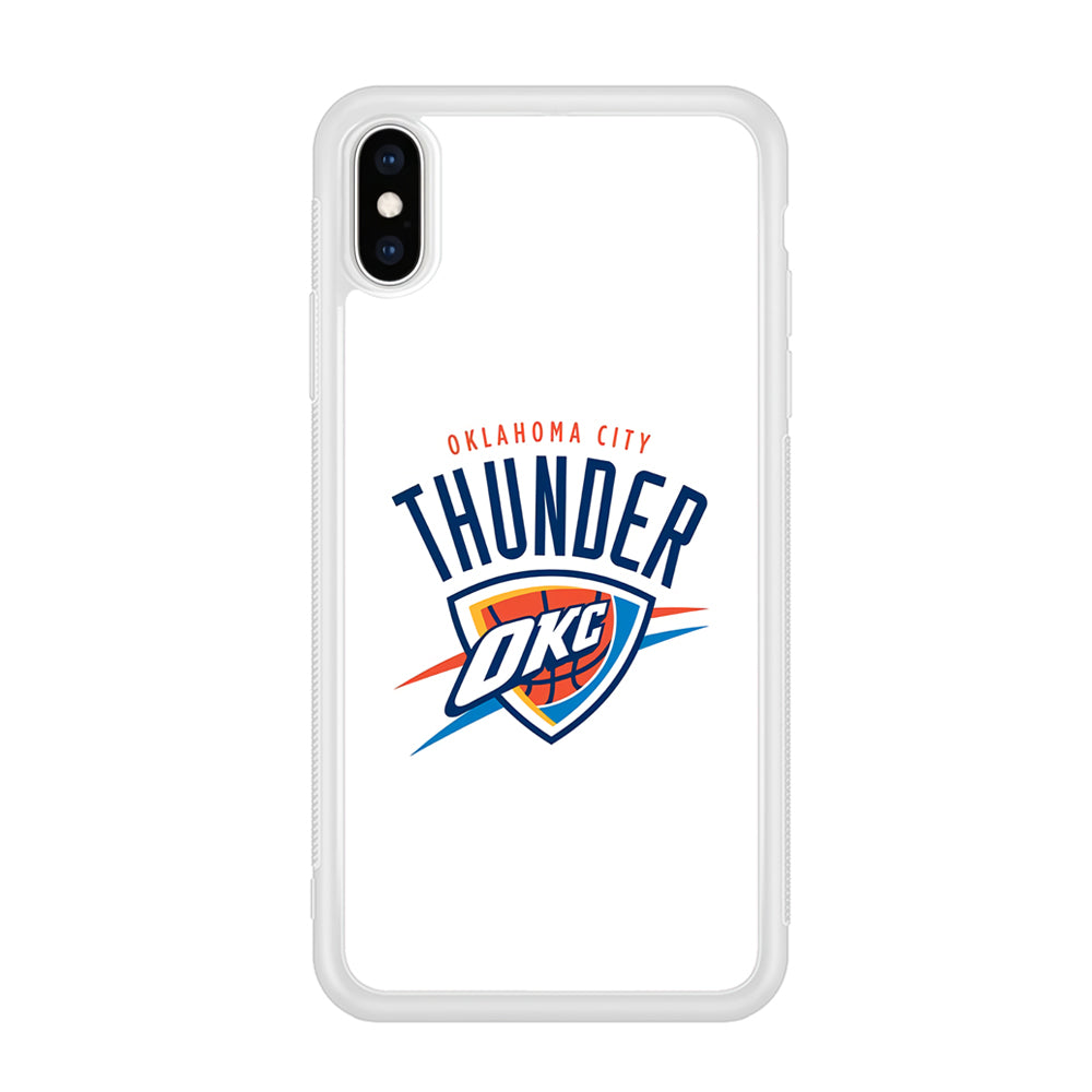 Oklahoma City Thunder NBA iPhone Xs Max Case
