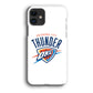 Oklahoma City Thunder NBA iPhone 12 Case