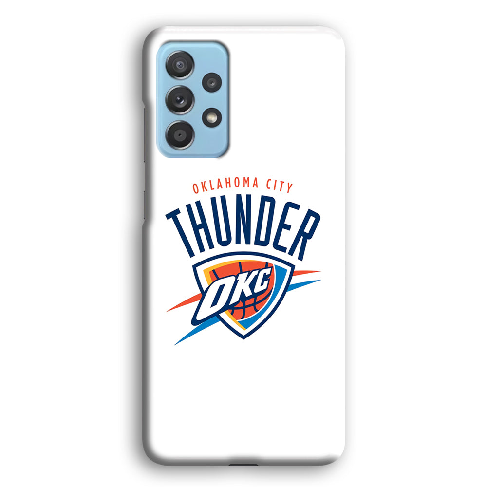 Oklahoma City Thunder NBA Samsung Galaxy A52 Case