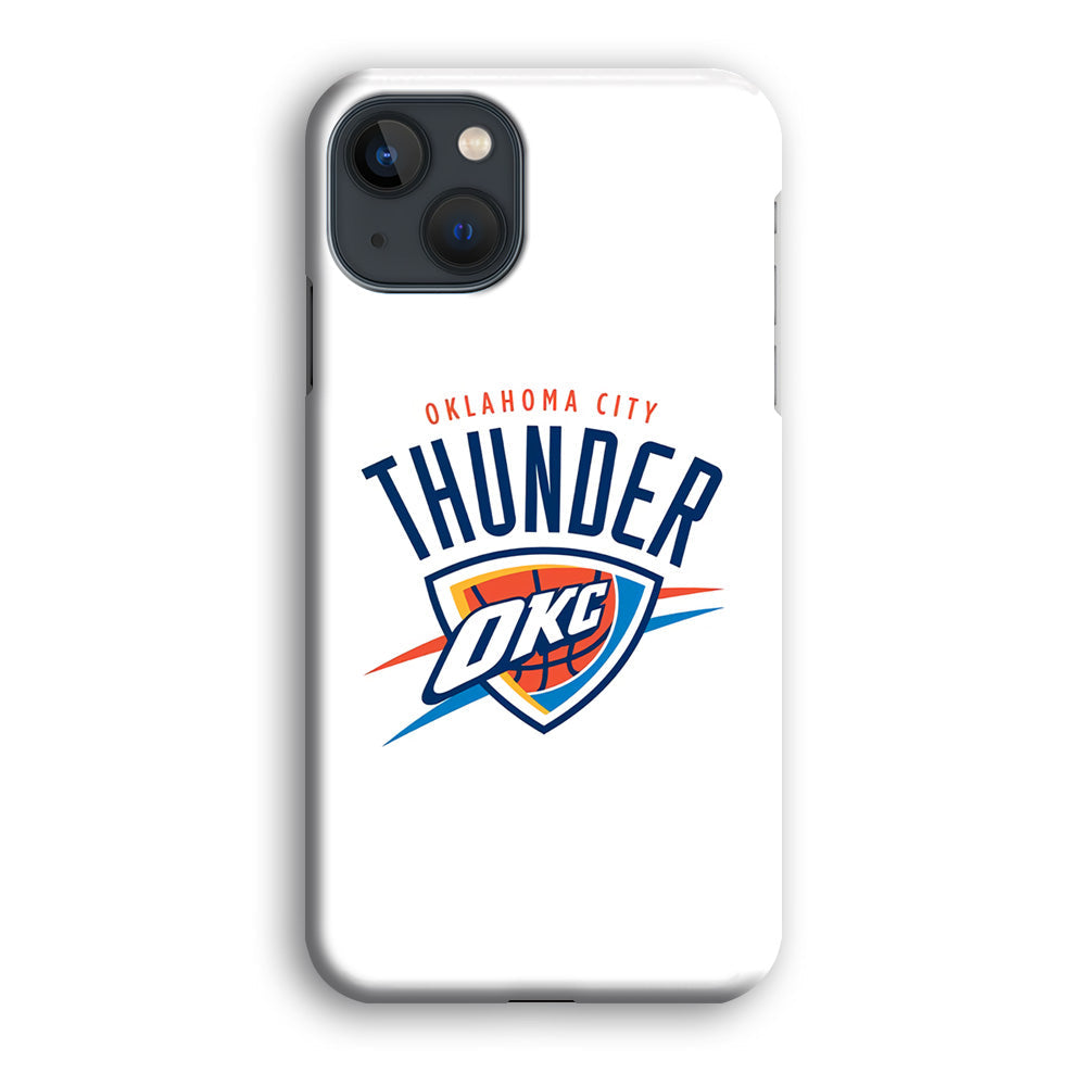 Oklahoma City Thunder NBA iPhone 14 Plus Case