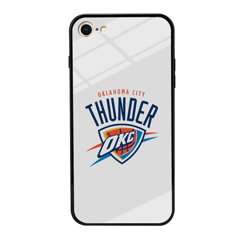 Oklahoma City Thunder NBA iPhone 8 Case