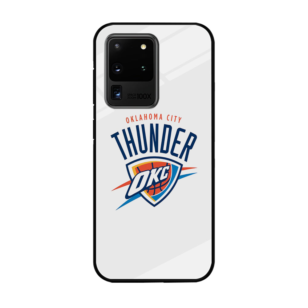 Oklahoma City Thunder NBA Samsung Galaxy S20 Ultra Case