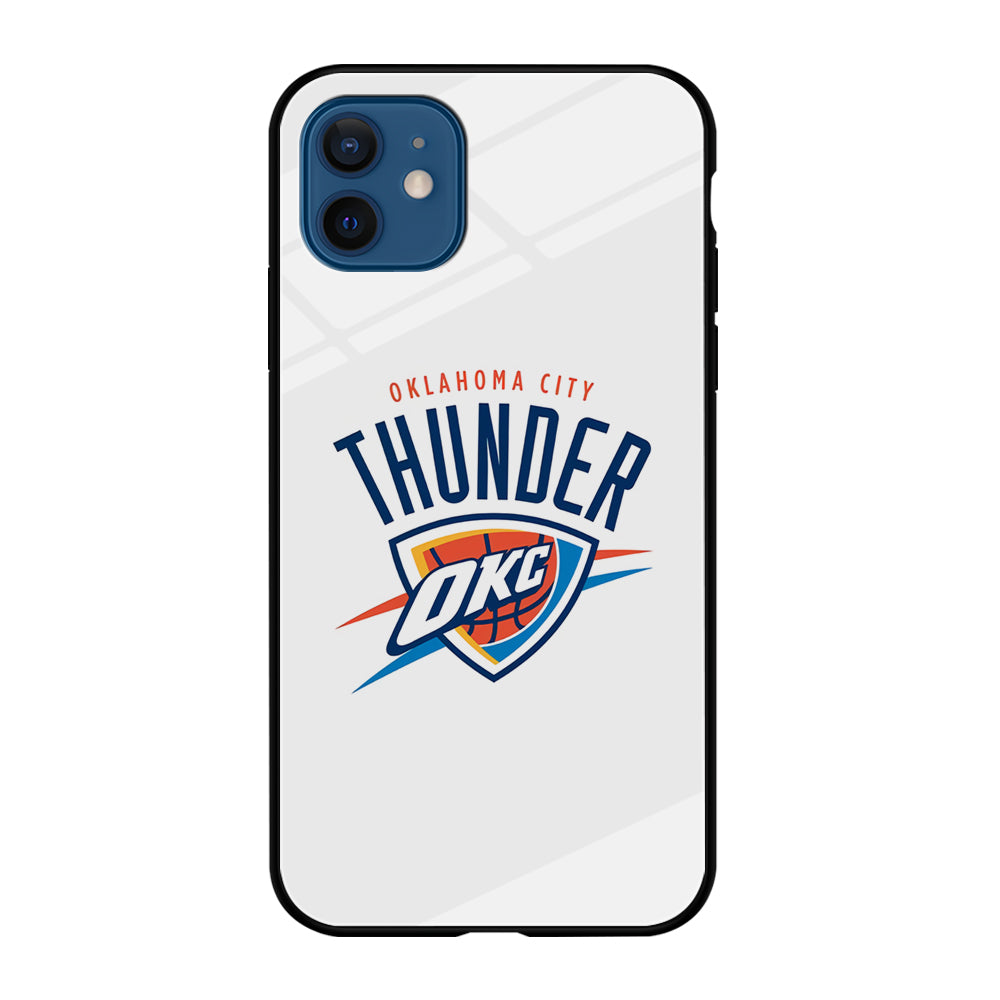 Oklahoma City Thunder NBA iPhone 12 Case