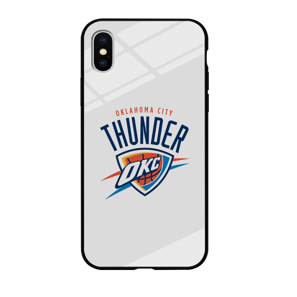 Oklahoma City Thunder NBA iPhone Xs Max Case