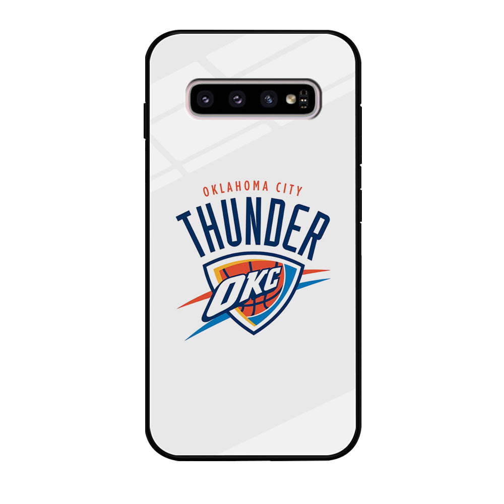 Oklahoma City Thunder NBA Samsung Galaxy S10 Case