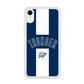 Oklahoma City Thunder Stripe White iPhone XR Case