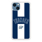 Oklahoma City Thunder Stripe White iPhone 13 Case