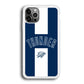 Oklahoma City Thunder Stripe White iPhone 12 Pro Case