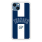 Oklahoma City Thunder Stripe White iPhone 15 Case
