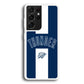 Oklahoma City Thunder Stripe White Samsung Galaxy S21 Ultra Case