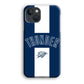 Oklahoma City Thunder Stripe White iPhone 15 Plus Case