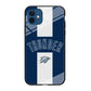Oklahoma City Thunder Stripe White iPhone 12 Case