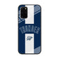 Oklahoma City Thunder Stripe White Samsung Galaxy S20 Plus Case