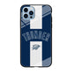 Oklahoma City Thunder Stripe White iPhone 12 Pro Case