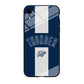Oklahoma City Thunder Stripe White iPhone XR Case