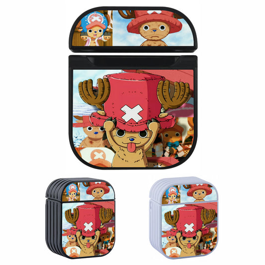 One Piece Chopper Aesthetic Hard Plastic Case Cover For Apple Airpods