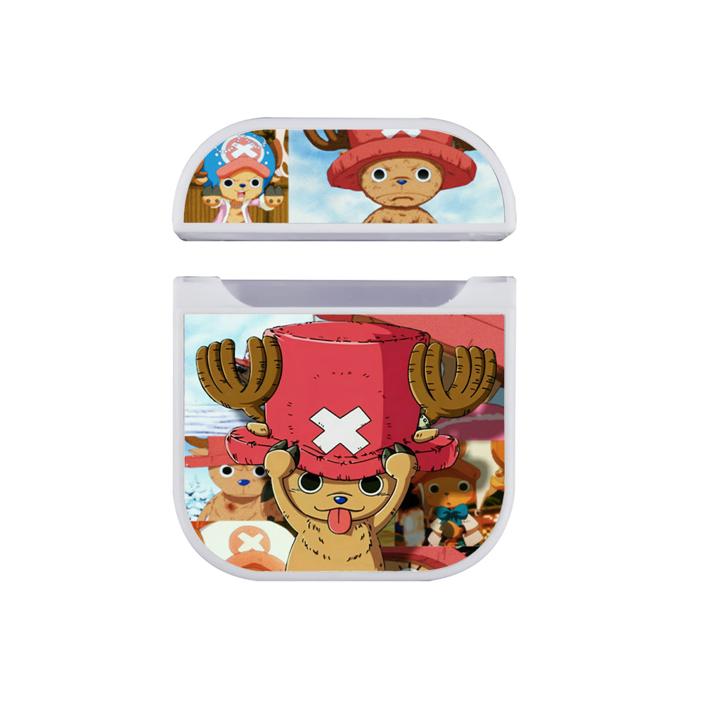 One Piece Chopper Aesthetic Hard Plastic Case Cover For Apple Airpods