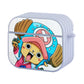 One Piece Chopper Feel Happy Hard Plastic Case Cover For Apple Airpods 3