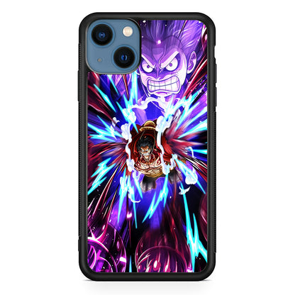 One Piece Gear 4 Black Mamba iPhone 15 Case