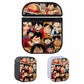 One Piece Luffy Expression Hard Plastic Case Cover For Apple Airpods