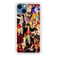 One Piece Luffy Team iPhone 15 Plus Case