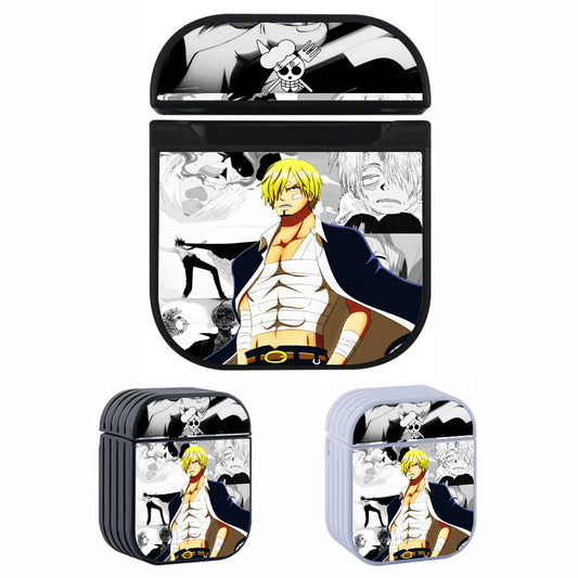 One Piece Sanji Slice of Moments Hard Plastic Case Cover For Apple Airpods