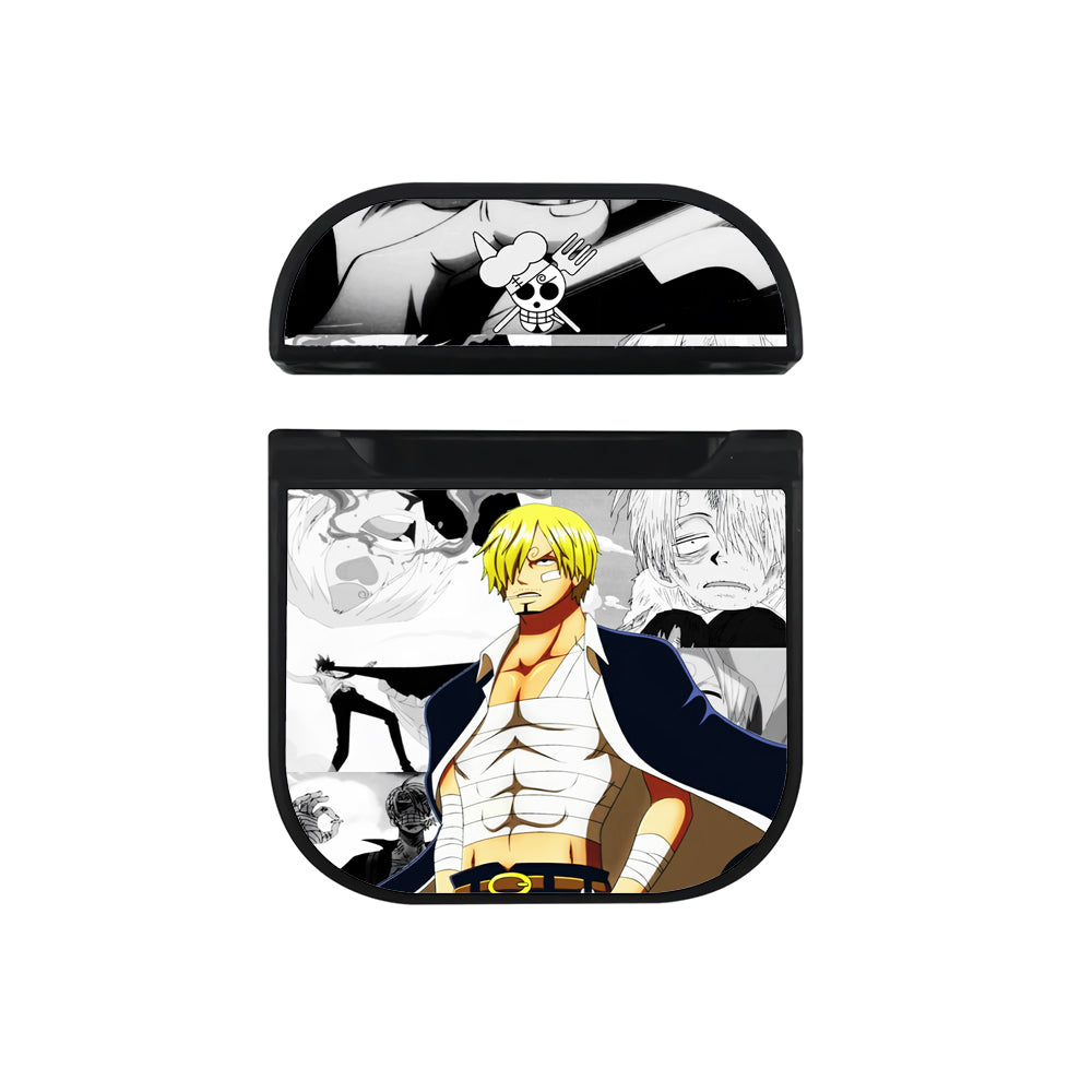 One Piece Sanji Slice of Moments Hard Plastic Case Cover For Apple Airpods