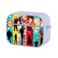 One Piece Silhouette Character Hard Plastic Case Cover For Apple Airpods Pro