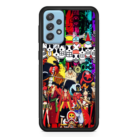 One Piece Symbol of Character Samsung Galaxy A52 Case