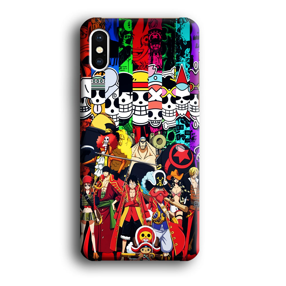 One Piece Symbol of Character iPhone Xs Max Case