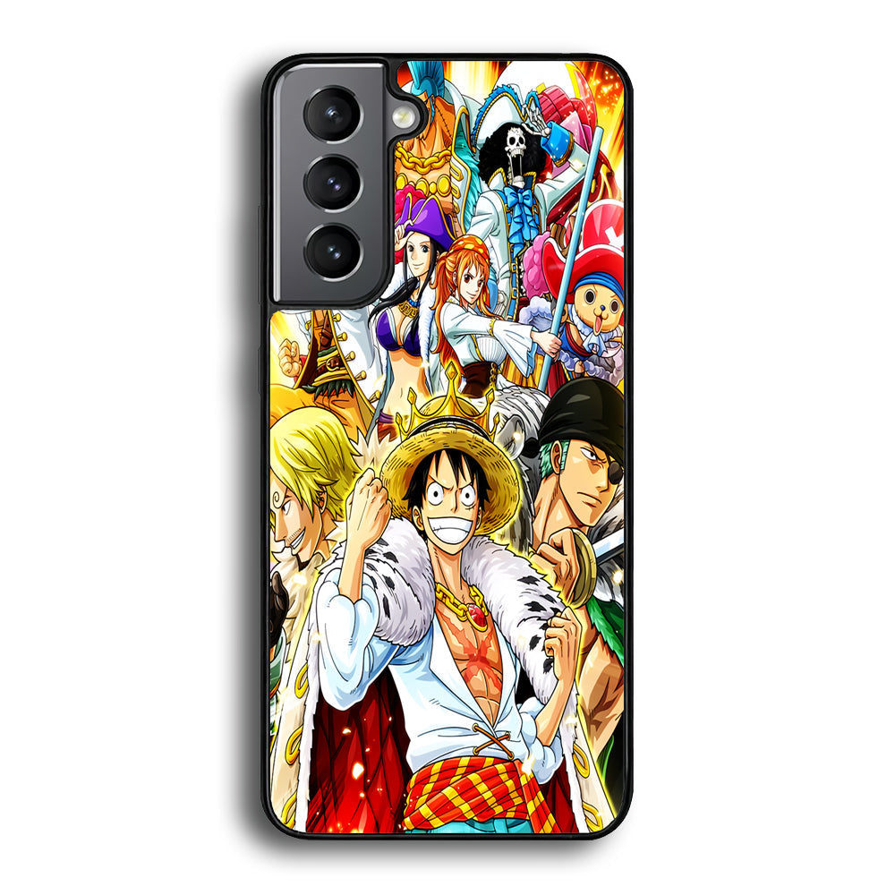 One Piece Team Samsung Galaxy S24 Plus Case - Ezzystore