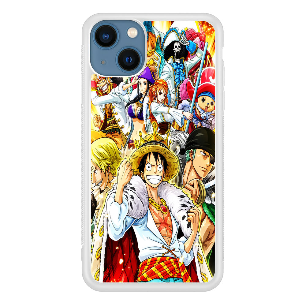 One Piece Team iPhone 15 Plus Case