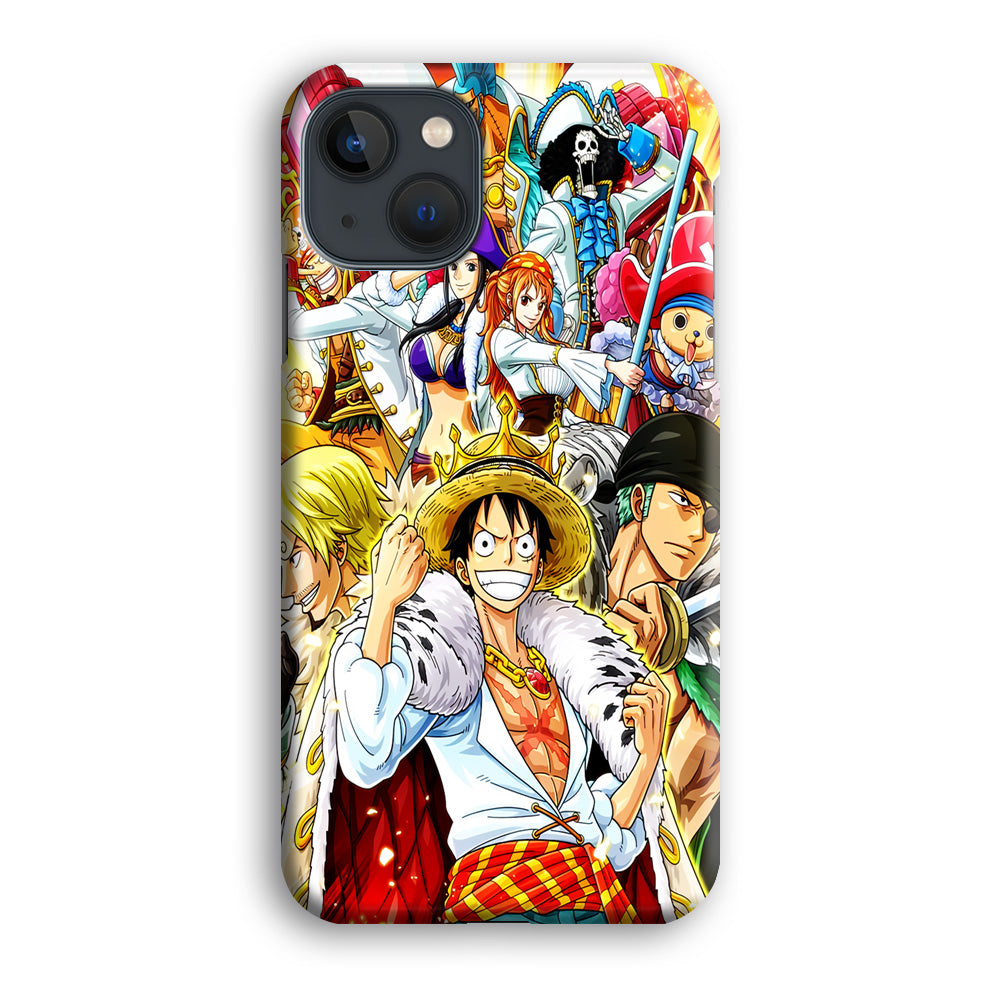One Piece Team iPhone 15 Plus Case