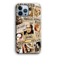 One Piece Wanted Poster iPhone 15 Pro Case