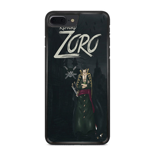 One Piece Zoro Black iPhone 8 Plus Case