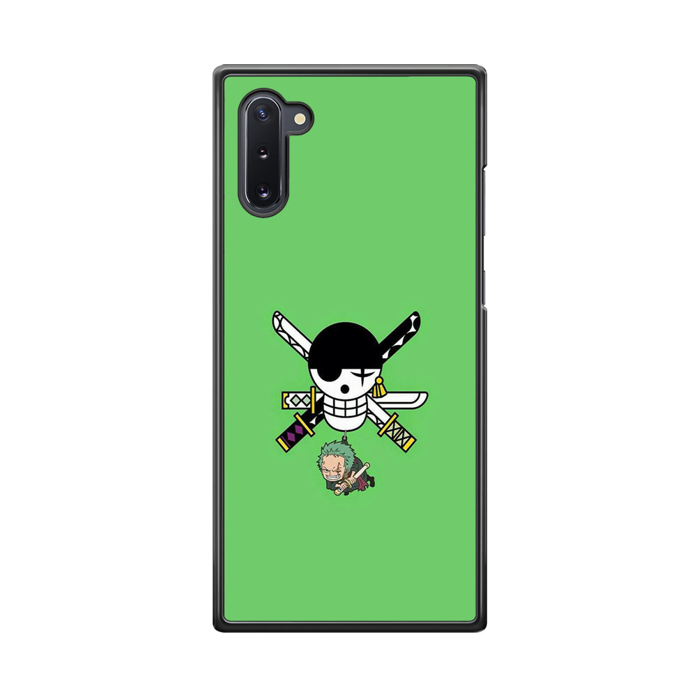 One Piece Zoro Green Samsung Galaxy Note 10 Case