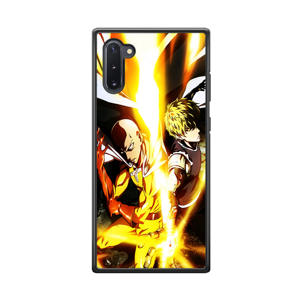 One Punch Man Saitama X Genos Samsung Galaxy Note 10 Case