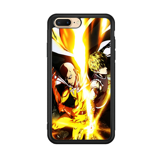 One Punch Man Saitama X Genos iPhone 8 Plus Case