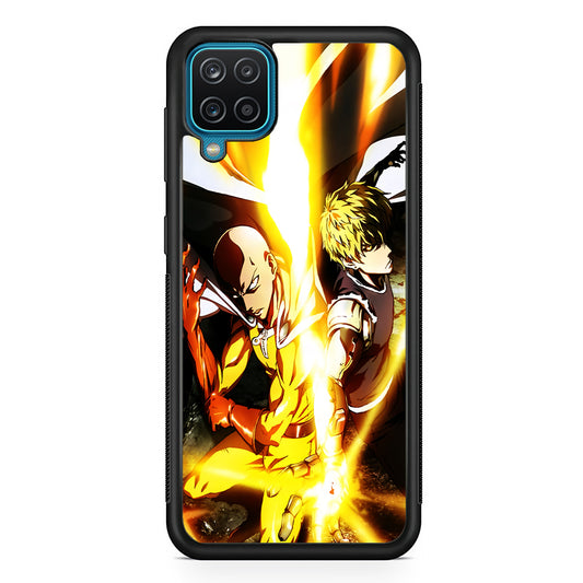 One Punch Man Saitama X Genos Samsung Galaxy A12 Case