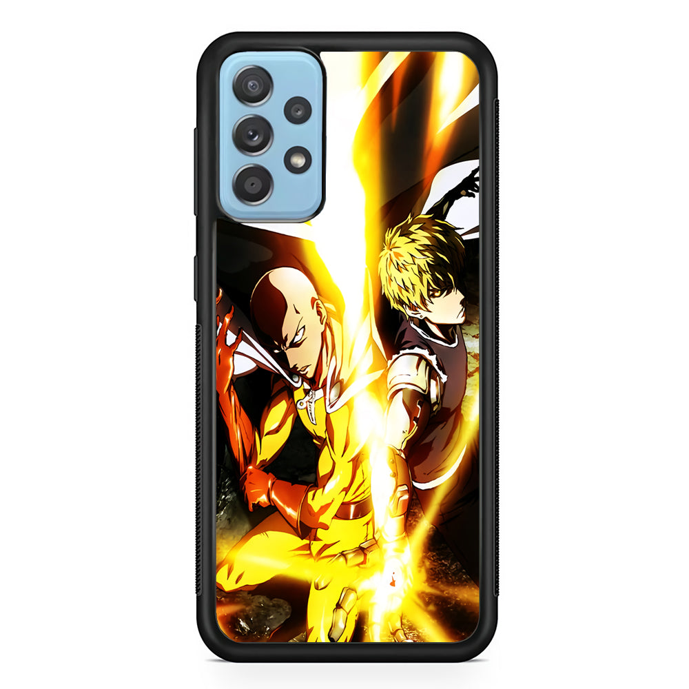 One Punch Man Saitama X Genos Samsung Galaxy A52 Case