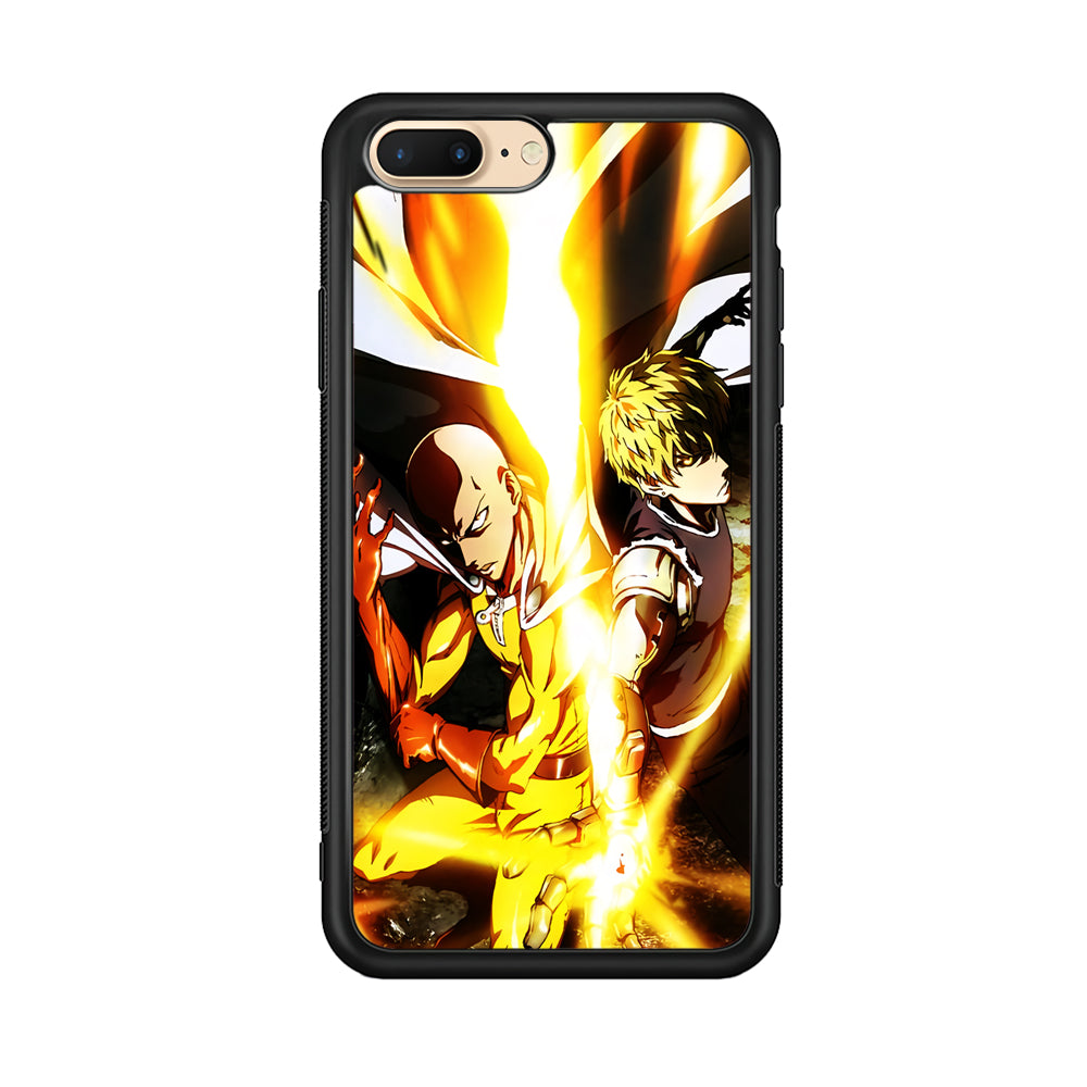 One Punch Man Saitama X Genos iPhone 7 Plus Case