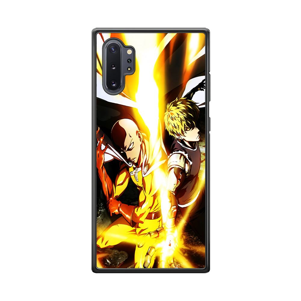 One Punch Man Saitama X Genos Samsung Galaxy Note 10 Plus Case