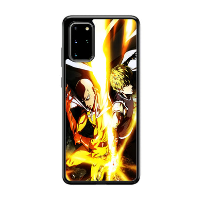 One Punch Man Saitama X Genos Samsung Galaxy S20 Plus Case