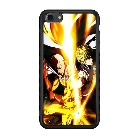 One Punch Man Saitama X Genos iPhone 8 Case