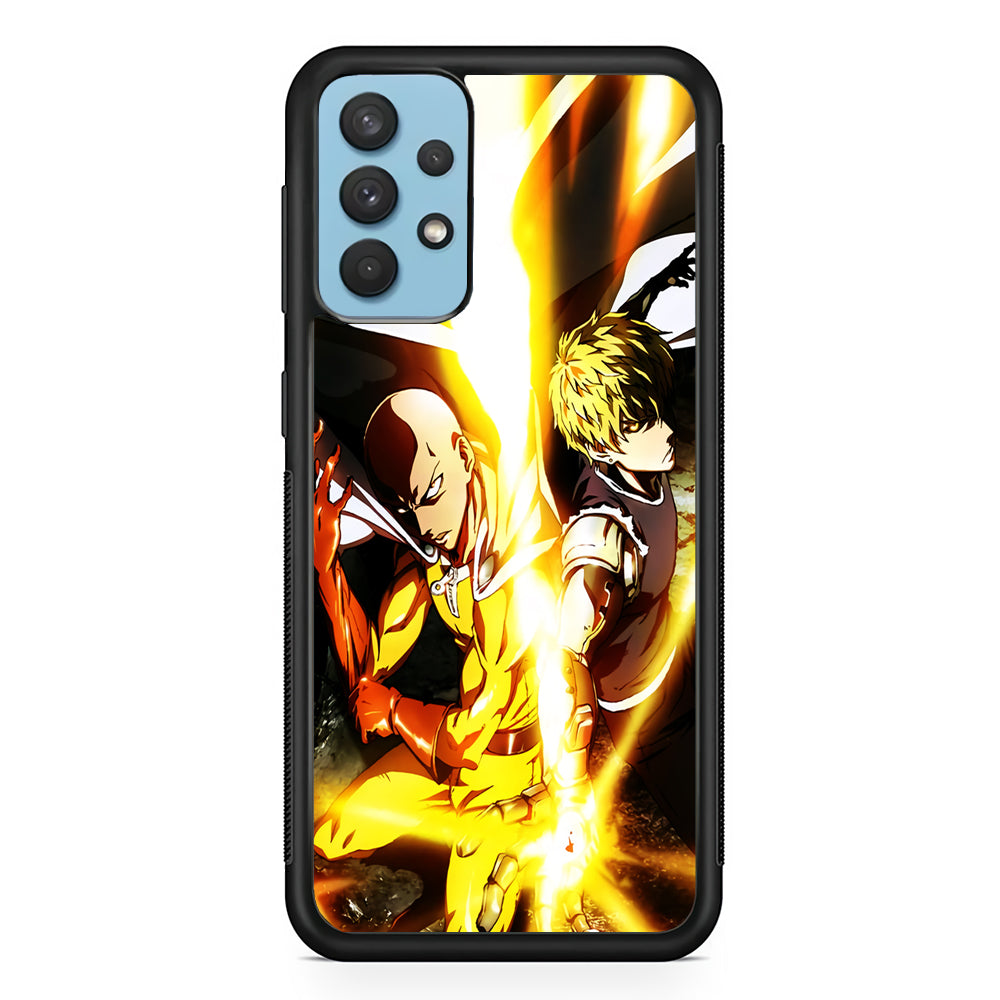 One Punch Man Saitama X Genos Samsung Galaxy A32 Case