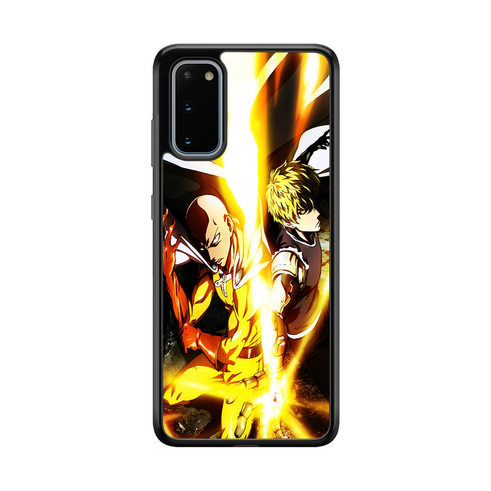 One Punch Man Saitama X Genos Samsung Galaxy S20 Case