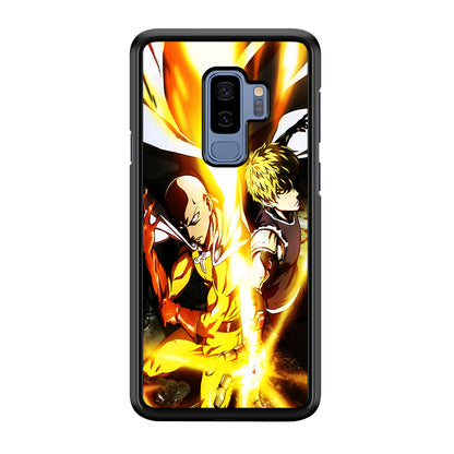 One Punch Man Saitama X Genos Samsung Galaxy S9 Plus Case