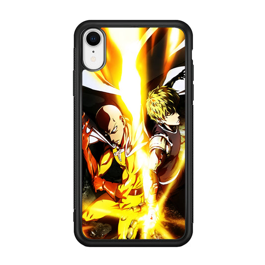 One Punch Man Saitama X Genos iPhone XR Case