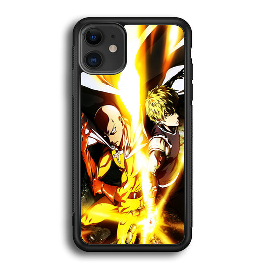 One Punch Man Saitama X Genos iPhone 12 Case