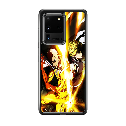 One Punch Man Saitama X Genos Samsung Galaxy S20 Ultra Case